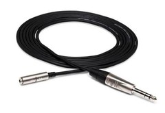 HXMS-005 Pro Headphone Adaptor Cable, REAN 3.5 Millimeters TRS to 1/4 Inches