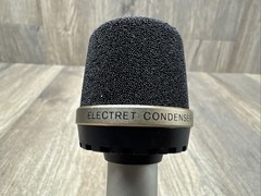 Sony ECM-18 N Electret Condenser Microphone in original box – Japan