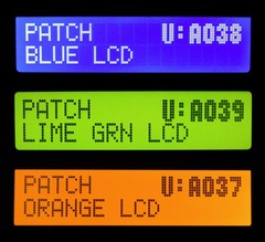 NEW LCD display for Roland MC-505 DIY Fix Mod Repair Assorted Colors Available