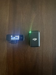 DJI Mic Wireless Microphone System w/ Charging Case, Black