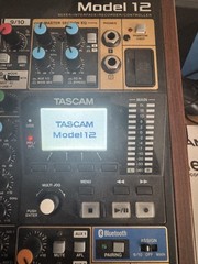 Tascam Model 12 All-In-One Production Mixer •Free Shipping!!!•