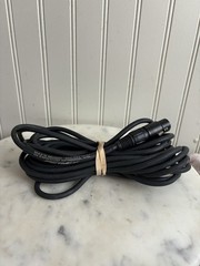 Peavey Black 20ft Microphone Cord/Cable 1/4” TS Male to XLR Female Musician #1