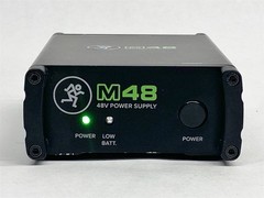 Mackie M48 Single-Channel 48V Phantom Power Supply