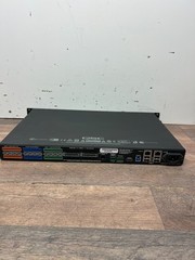 QSC Q-SYS CORE 110f Digital Audio Signal Processor