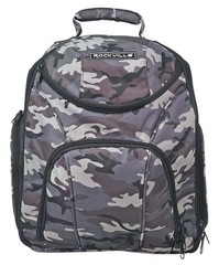 Rockville Travel Case Camo Backpack Bag For Behringer XR18 X Mixer
