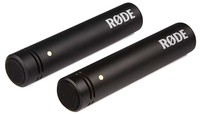 RODE RDE M5 Pair of Capacity Microphones Compact 1/2″ Condenser Microphone