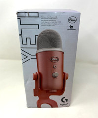 Blue Microphones Yeti USB Microphone Pink Dawn Aurora Logitech BOX/STAND ONLY**
