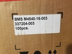 BMS Replacement Diaphragm Speaker Driver 8 ohms BMS-4540
