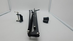 38″ ChromaCast Scissor Professional Microphone Boom Arm Stand Set