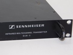 Sennheiser SI 29-5 Infrared Multichannel Transmitter XLR Input Rack Mount Unit