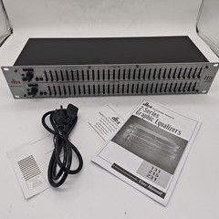 NEW DBX 231S Dual 31 Band Graphic Equalizer Pro Audio Rack Mount EQ w/ US