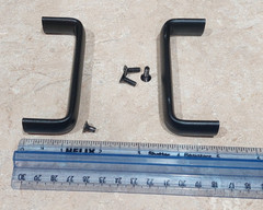 4U Rack Mount Handles Aluminum Screws included For Waves STG2412 STG-2412 3.75″