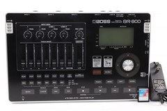 BOSS BR-800 Portable Digital Recorder W/Power Supply Adapter,8GB SD Card From JP