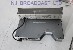 Sound devices 788t 8x input 12 track recorder with extra panel