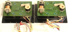 Pair of Carvin 973 3-way crossovers 8 ohms 400 watts