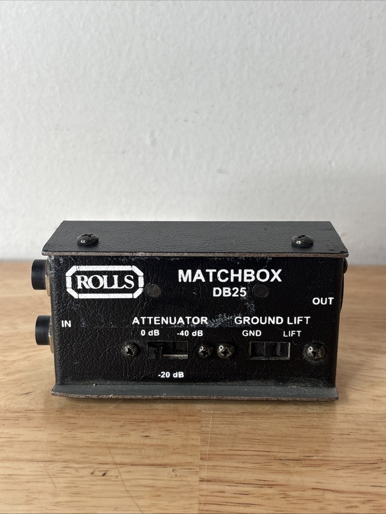 Rolls Matchbox DB25 Direct Box – Working – Good Condition