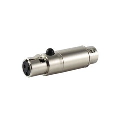 HIXMAN CA802 Convert Audio Technica Hirose 4Pin to AKG SAMSON TA3F Wireless Mic