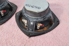 Miller & Kreisel M&K Satellite 5 1/4″ 8 Ohm Speakers Woofers