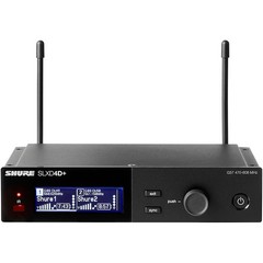 Shure SLXD24D+SM58 Digital Wireless Dual Handheld Microphone System Band G57