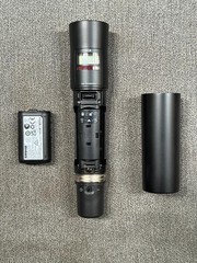 Shure AD2/KSM9B Handheld Wireless Micro Transmitter w/ KSM9 Capsule G56 470-636