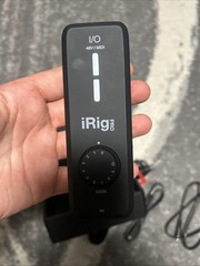 IK Multimedia iRig Pro I/O Universal Audio MIDI Interface Clean!