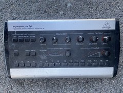 Behringer Powerplay P16-M 16-Channel Digital Personal Mixer CG01VFF Used
