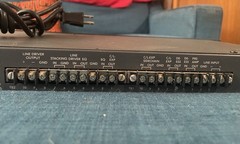 SYMETRIX 528 Orig. series 80s Analog Channel Strip VOICE PROCESSOR