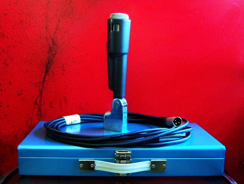 Vintage RARE 1950’s Electro Voice 665 / 664 dynamic cardioid microphone w extras