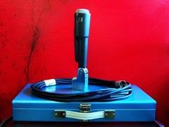 Vintage RARE 1950’s Electro Voice 665 / 664 dynamic cardioid microphone w extras