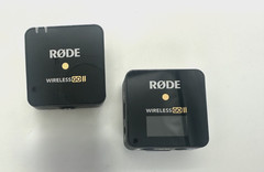 RØDE Wireless GO II Set – 1x Transmitters and 1x Receiver – Refurbished, Tested