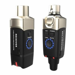 Xvive XV-U3 Digital Wireless System for Dynamic Microphone 2.4GHz ISM Worldwide