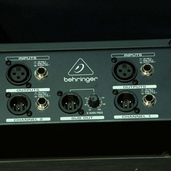 Behringer FBQ3102HD 31-Band Stereo Graphic Equalizer Balanced XLR Used