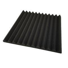 8 pcs 12″x12″x1″ Black Acoustic Foam Panel Tiles Wall Record Studio Sound Proof