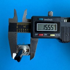 [FRS] YAMAHA MG10/2 Mixer Part: D-Shaft 6-Pin Potentiometer A20K A203 [2PCS]