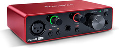 Scarlett Solo 3Rd Gen USB Audio Interface for Guitarists, Vocalists, Podcasters