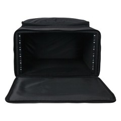 Sound Town Portable 6U Rack Bag w/ 14″ Rackable Plywood Rack Frame STRB-616B