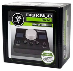 Mackie Big Knob Passive 2×2 Studio Monitor Controller
