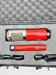 MXL 550/551 Condenser Microphone Kit w/ Hard Case, Mounts, Original Box