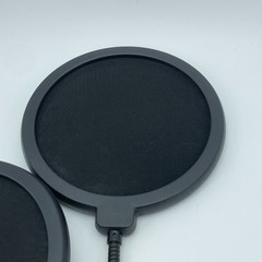 Microphone Pop Filter Set Studio Recording Windscreen Clamp Mount 6in Lot 4