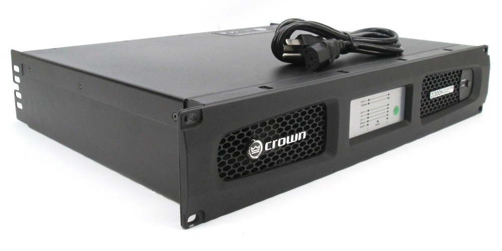 Crown 2/300 N Drivecore Install DCi Network 2-CH 300W Power Amplifier DCi 2|300N