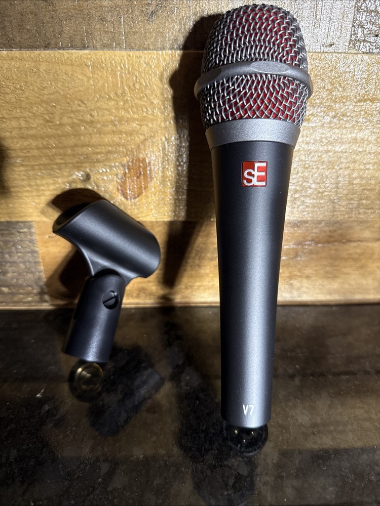 sE Electronics V7 Handheld Supercardioid Dynamic Microphone (Dark Gray)