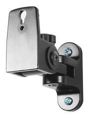 (2) Hidden Wall Mount Swivel Brackets For Mackie CR4BT Studio Monitor Speakers