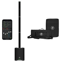 MACKIE SRM-FLEX 1300w Line Array Portable PA System with Carry Bag & Sub Cover