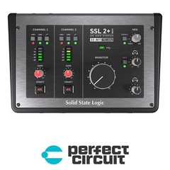 Solid State Logic SSL 2+ MKII USB AUDIO INTERFACE – NEW – PERFECT CIRCUIT