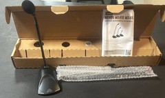 Shure MX 405 MX 410 MX415 Gooseneck Microphone And Accessories