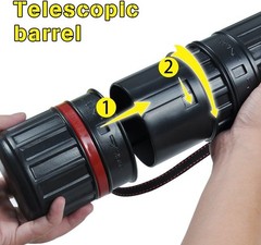 Poster Tube Art Storage Case Telescoping Waterproof Light Resistant 25 to 40 …