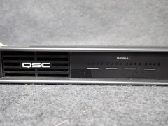 QSC Q-SYS I/O Card Frame Type 2 w/ Four CIML4-HP Mic/Line Input Cards #34 (HH2)