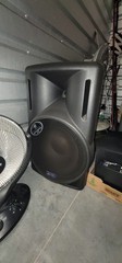 OPERA High Efficiency Series MK2 Powered Speakers, 15″ Subwoofers. Made in ITALY