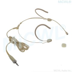 Omnidirectional Headset HeadMic Microphone for Sennheiser sk100 300 500 G2 G3 G4