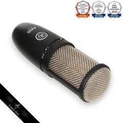 AKG P220 High-Performance Large Diaphragm True Condenser Microphone P 220 Used